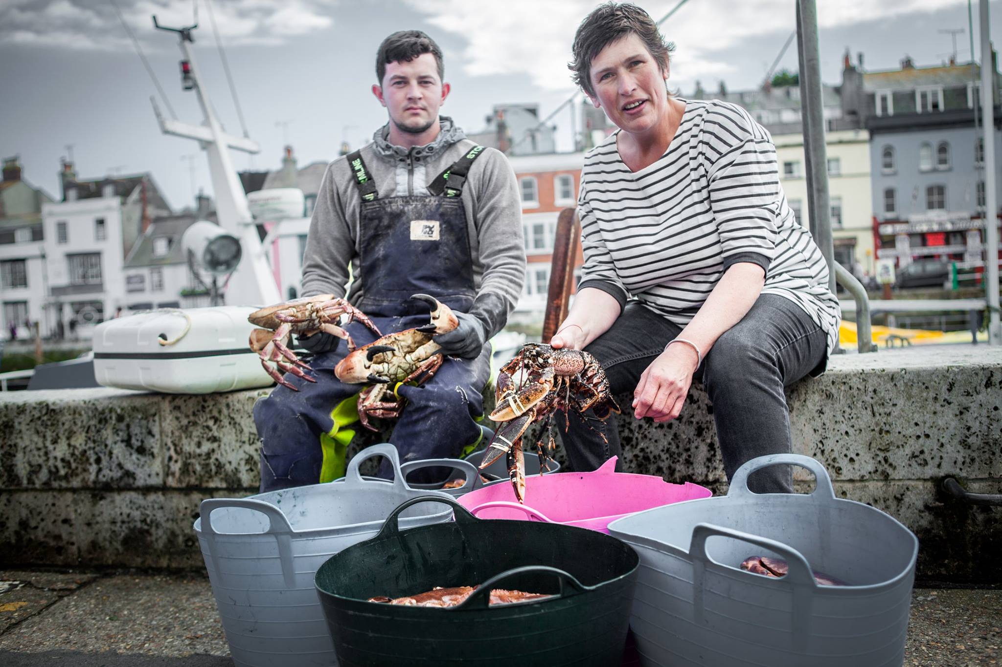 In The Bag PR Dorset Seafood Festival