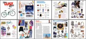 Editorial Product Placement Coverage for Electra Bicycle Company