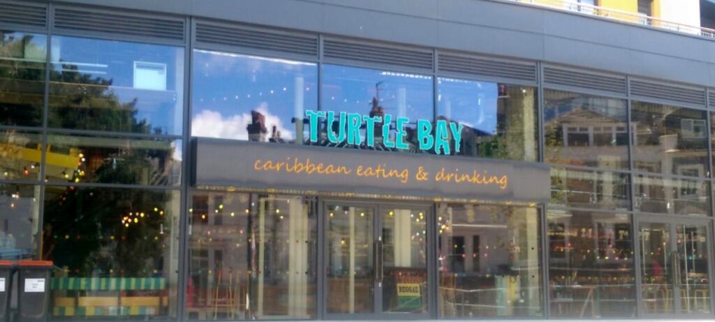 Turtle Bay  Caribbean Eating & Drinking