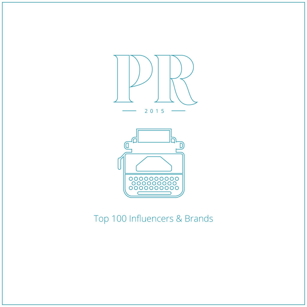 Onalytica PR 2015 Top 100 Influencers & Brands